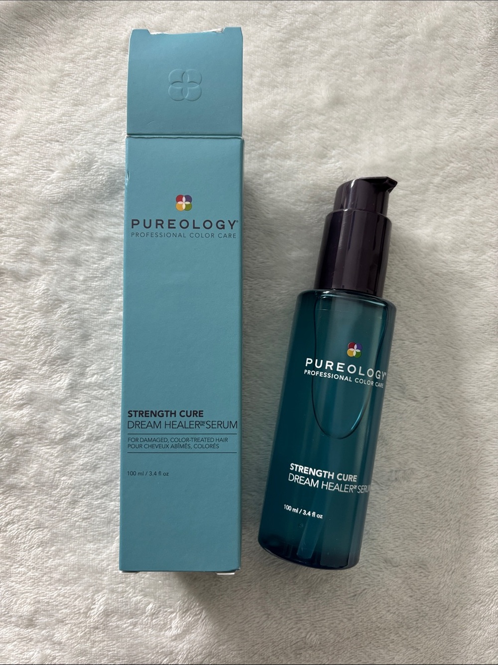Pureology Strength Cure Dream Healer Serum 3.4 fl oz